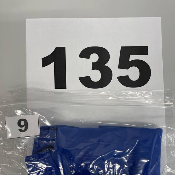 Tommy Hilfiger Men's T-Shirt Size Large Short Sleeves Blue - Picture 10 of 10